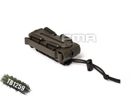 FMA SOFT SHELL SCORPION 9mm PISTOL MAG CARRIER - OD