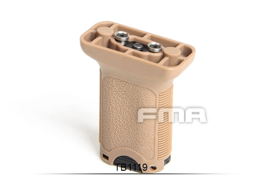 Vertical Grip SHORT for Key-Mod Handguard - Tan