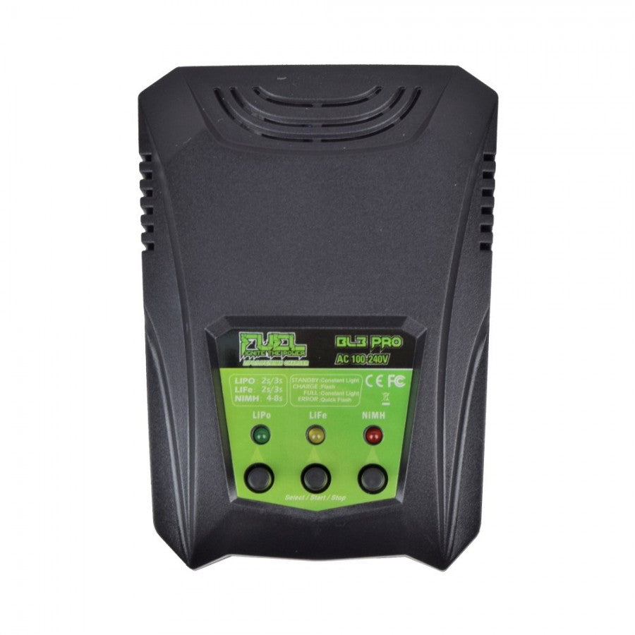 FUEL BATTERY CHARGER LI-PO / LI-FE / NI-MH / NI-CD