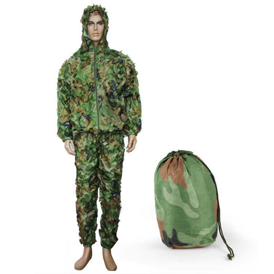 GHILLIE SUIT SIMPLE WOODLAND