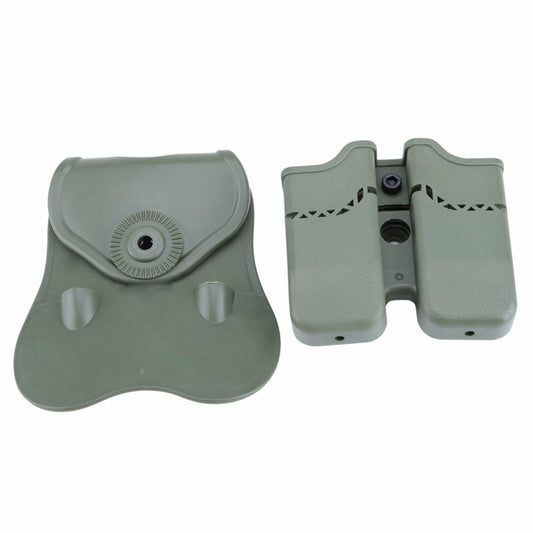 GLOCK MAGAZINE POUCH - Black