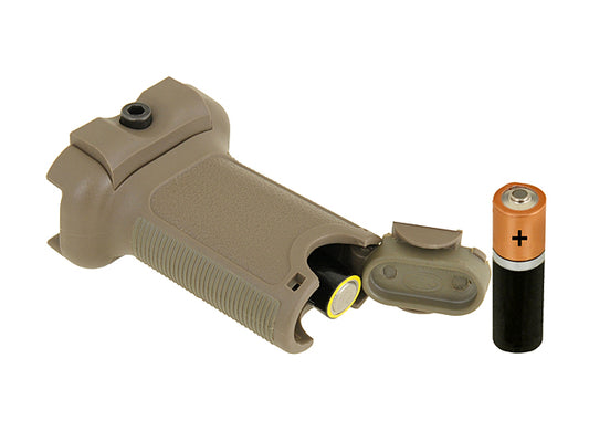 VERTICAL GRIP SHORT - TAN