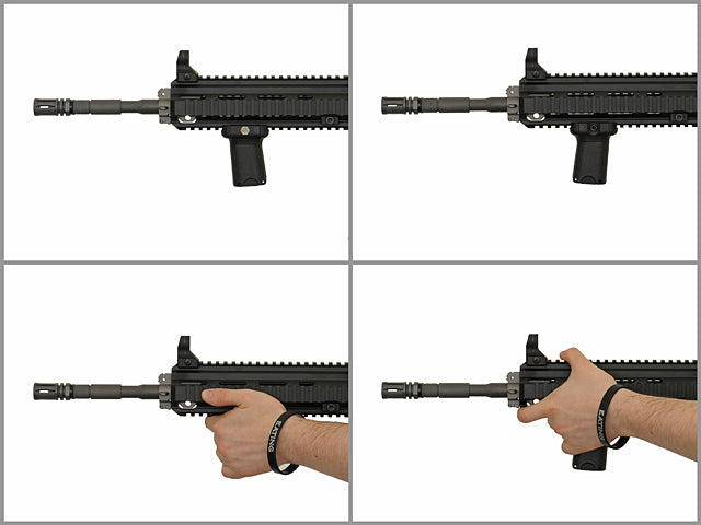 VERTICAL GRIP SHORT - TAN