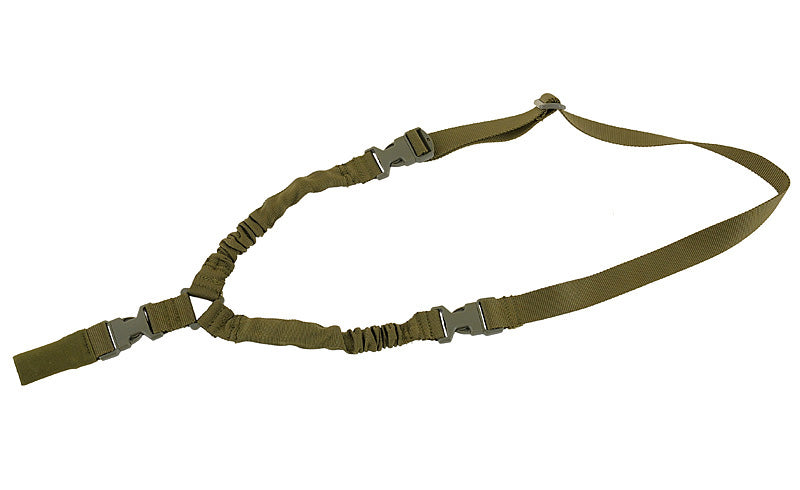 HEAVY DUTY 1-POINT BUNGEE SLING - OLIVE