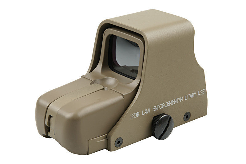 Holographic 551 type Red / Green Dot sight - Tan