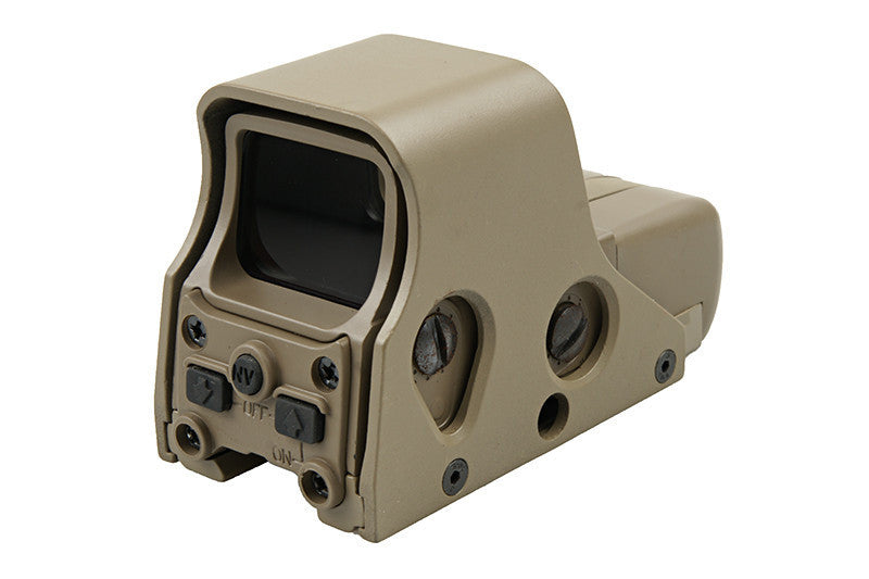 Holographic 551 type Red / Green Dot sight - Tan
