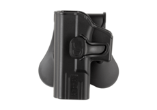 Holster for Glock 17, 18c, 19, 23 - Left handed