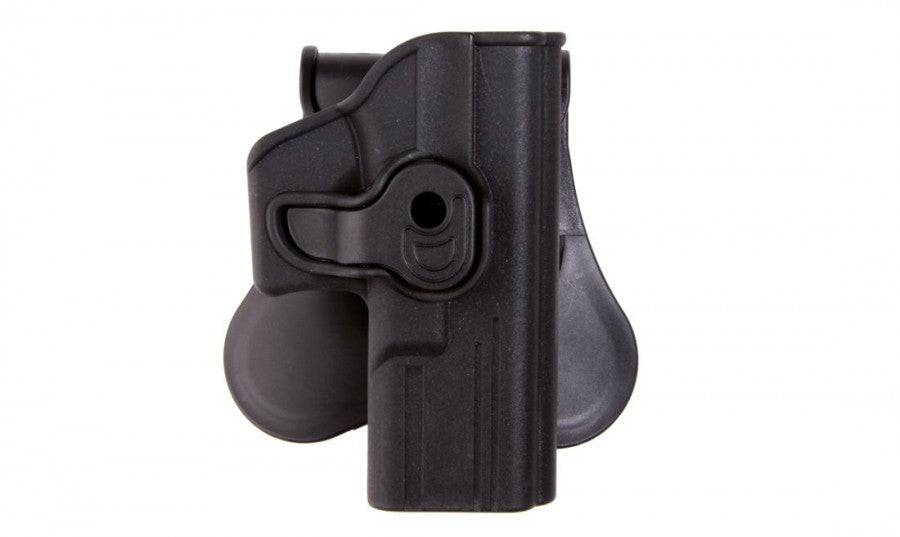 Holster for Glock 17, 18c, 19, 24 - Right handed - quick pull