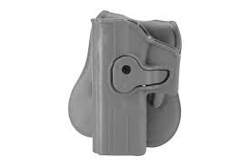 Holster for Glock 17, 18c, 19, 24 Left handed - Gray