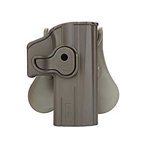 CYTAC P07 / P09 holster - dark erth