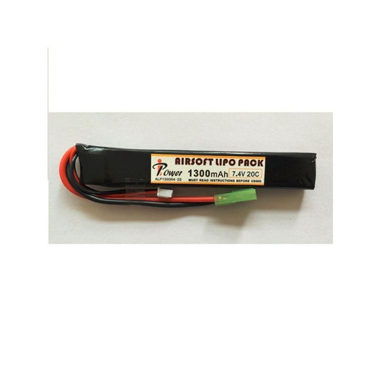IPower 7.4V 1300mAh 20C lipo battery