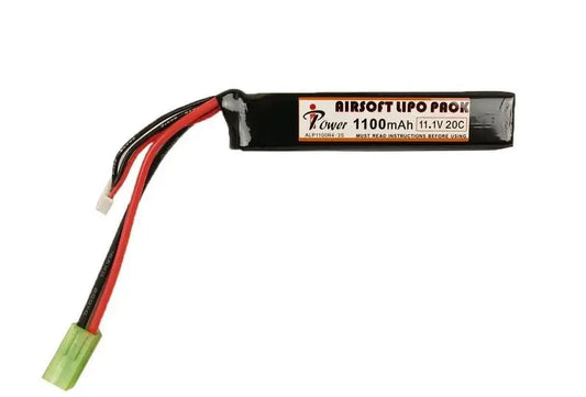 11.1V 1100mAh 20C lipo battery