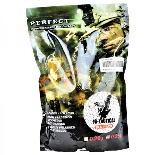 JS-TACTICAL PRECISION 0.25g BBS - 1KG BAG