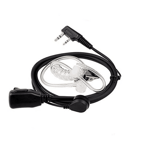 Kenwood headset with ptt and microphone