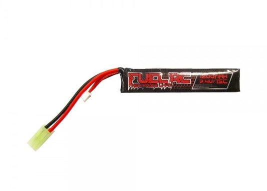 FUEL LIPO 7.4V 1200 mAh Battery