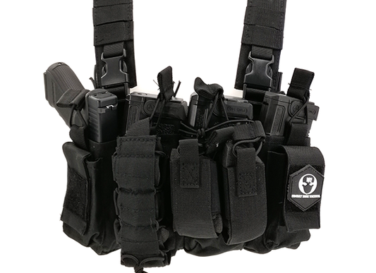 M4 CHEST RIG - BLACK