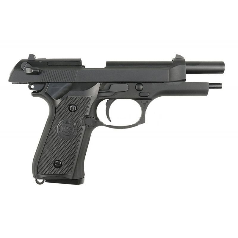 WE M92 Beretta-style pistol replica - black