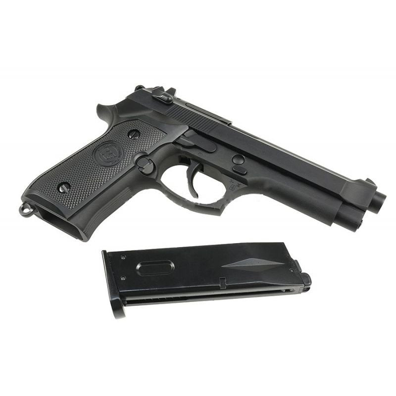 WE M92 Beretta-style pistol replica - black