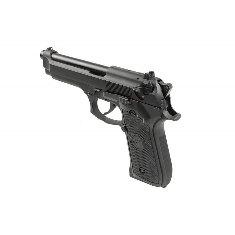 WE M92 Beretta-style pistol replica - black