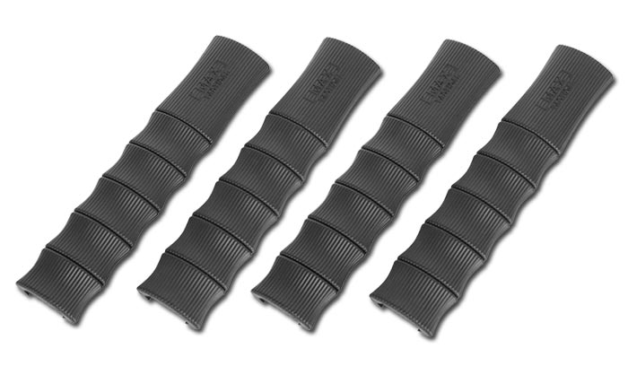 MadBull - MAX Tactical Rubber Bamboo Rail Cover - 4 pcs