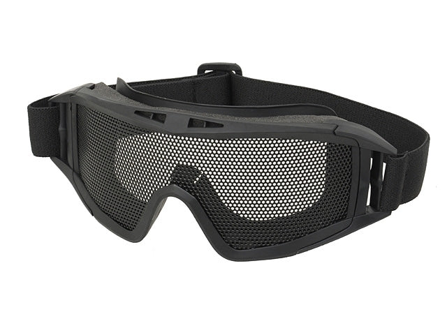 Operators Mesh Goggles - Black