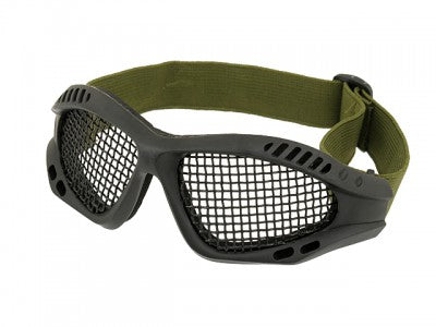 STEEL MESH GOGGLE MOD.2 - BLACK