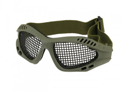 STEEL MESH GOGGLE MOD.2 - OLIVE
