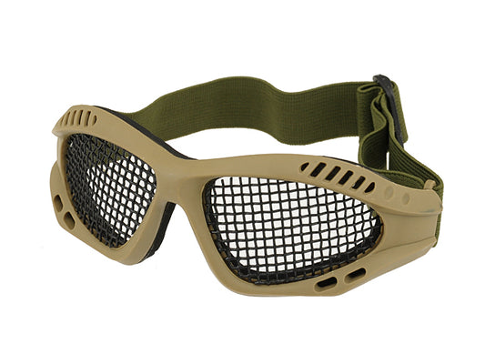STEEL MESH GOGGLE MOD.2 - TAN