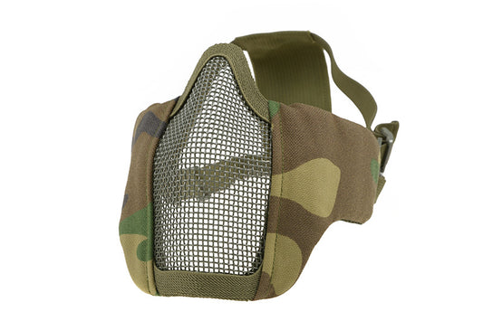 Stalker Evo Face Mask padded - Woodland
