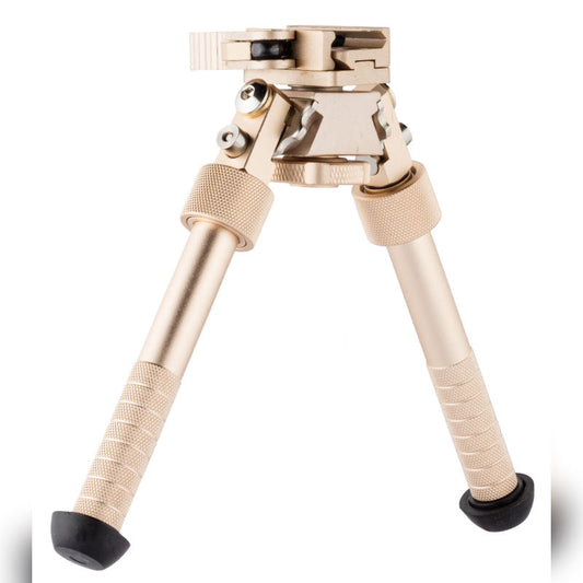RIS tactical metal bipod Bronze