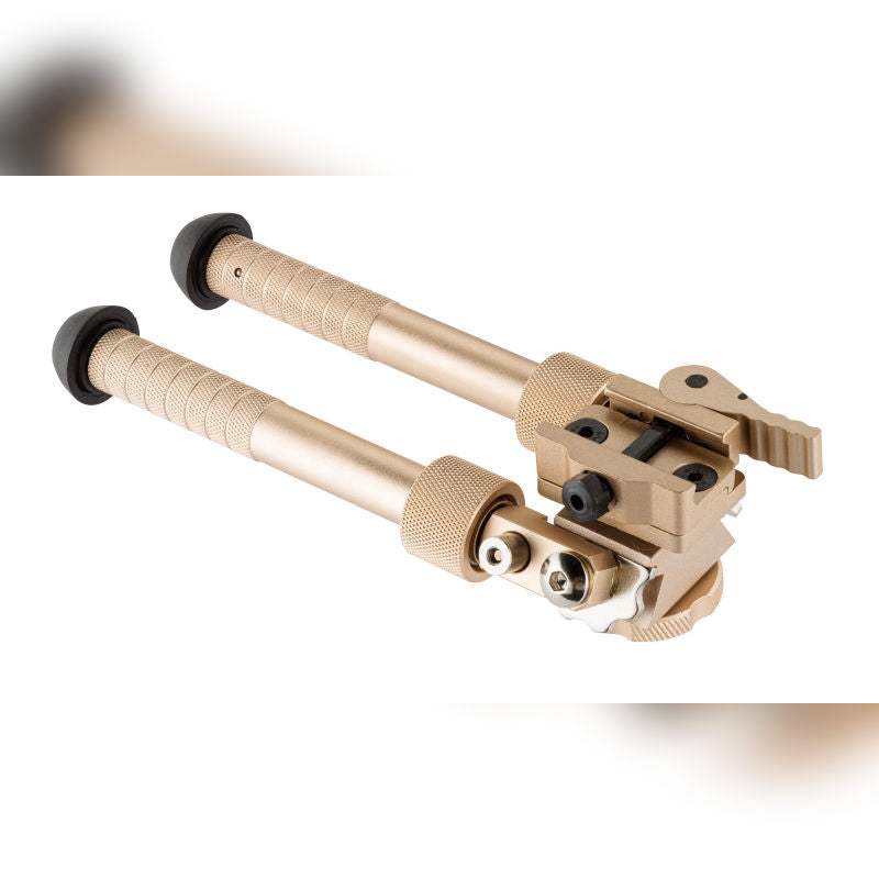 RIS tactical metal bipod Bronze