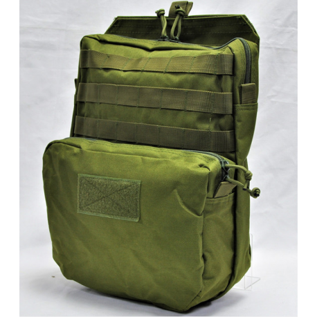 GEN 2 MOLLE BACK PACK FOR TAC VEST + HYDRATION BLADER - OD