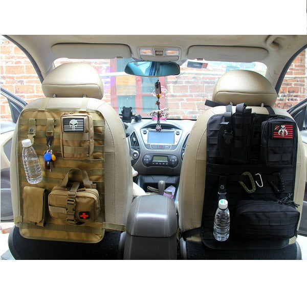 MOLLE PANEL FOR SEAT - OLIVE