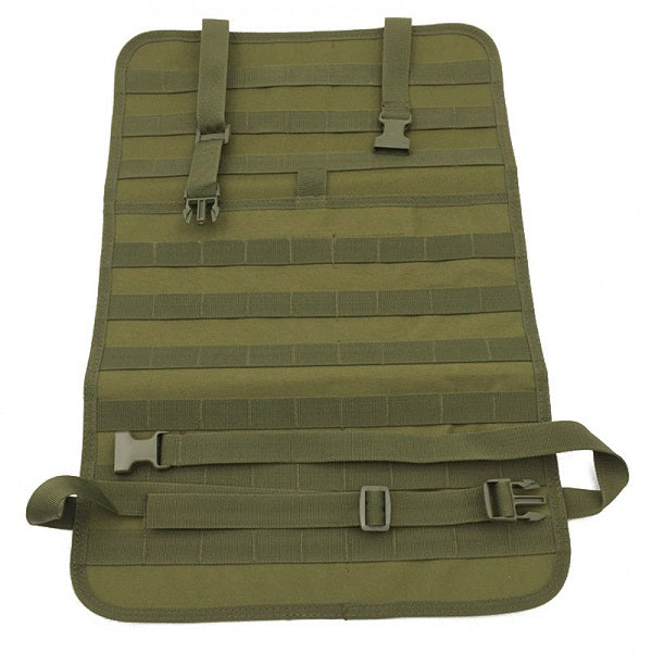 MOLLE PANEL FOR SEAT - OLIVE