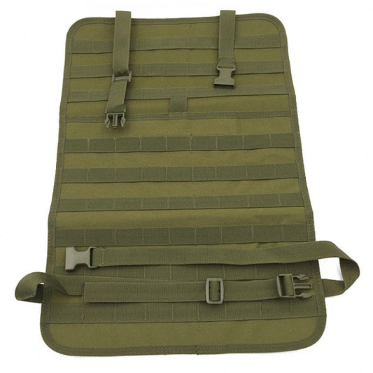 MOLLE PANEL FOR SEAT - OLIVE