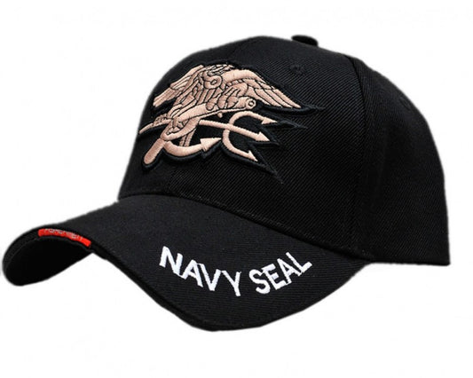 NAVY SEAL CAP - BLACK