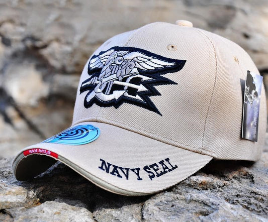 NAVY SEAL CAP - TAN