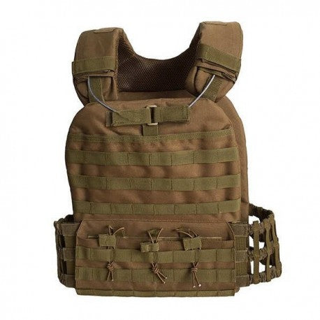 NCPC STYLE PLATE CARRIER - Tan