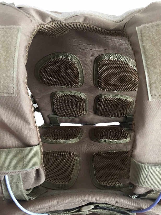 NCPC STYLE PLATE CARRIER - Tan