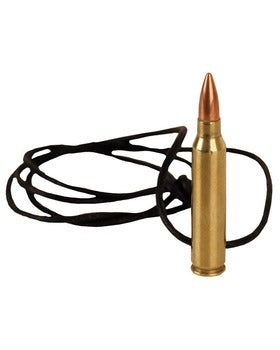 5.56 Leather Necklace