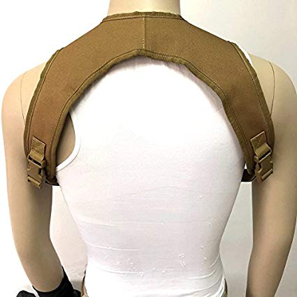 P90 Shoulder sling - Black