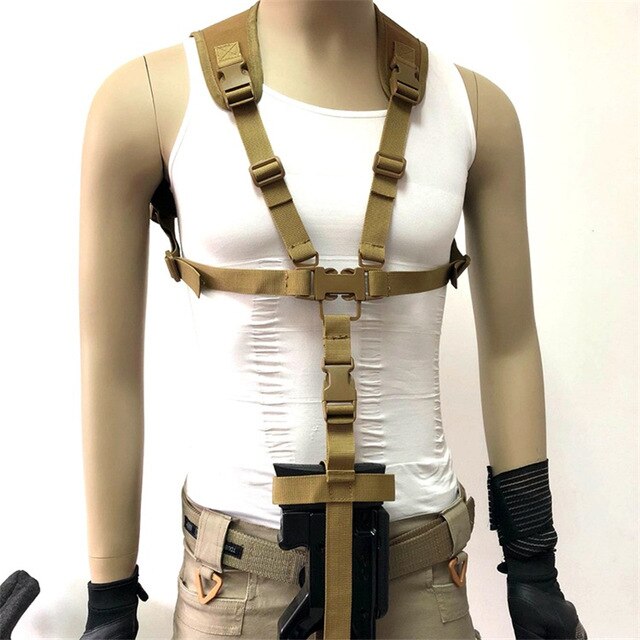P90 Shoulder sling - Black