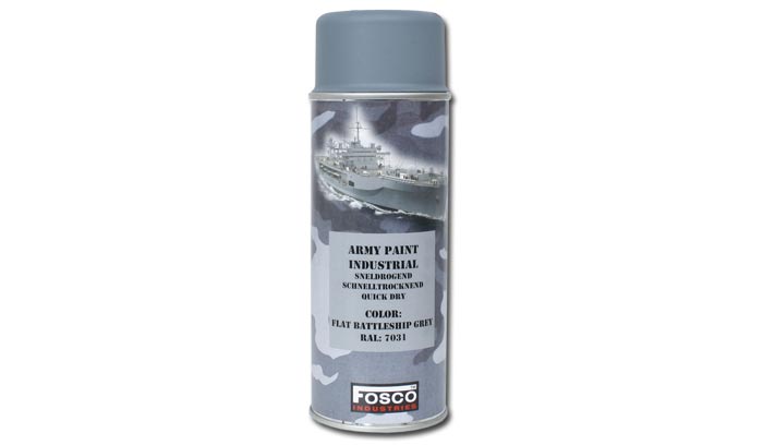 FOSCO - Camouflage Paint - Battleship Grey
