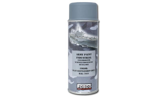 FOSCO - Camouflage Paint - Battleship Grey