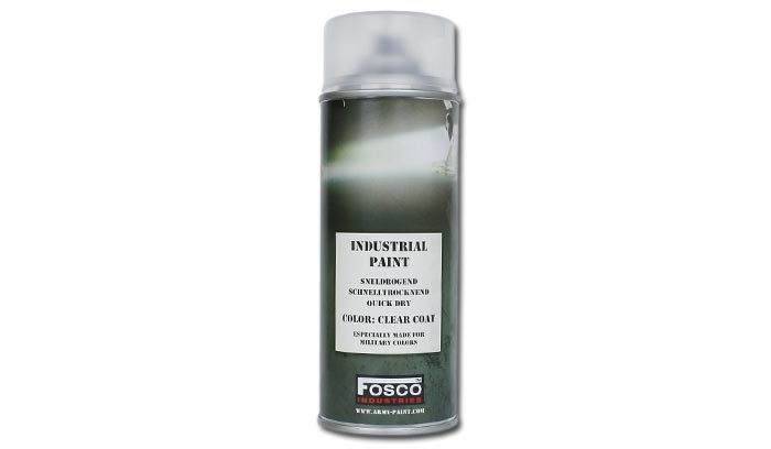 FOSCO - Clear coat