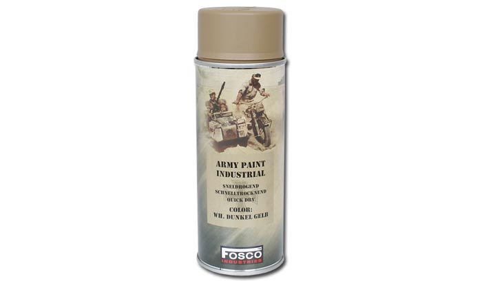 FOSCO - Camouflage Paint - Dunkel Gelb