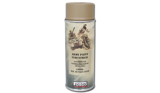 FOSCO - Camouflage Paint - Dunkel Gelb