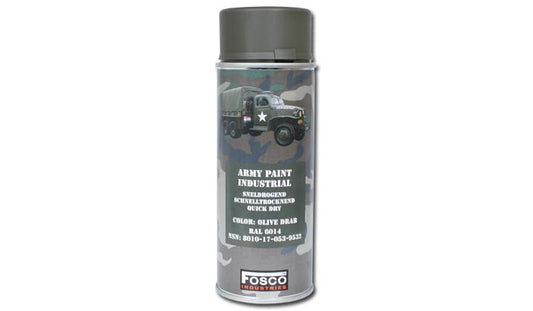 FOSCO - Camouflage Paint - Ranger Green