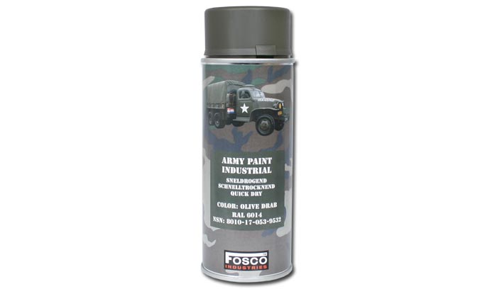 FOSCO - Camouflage Paint - Ranger Green