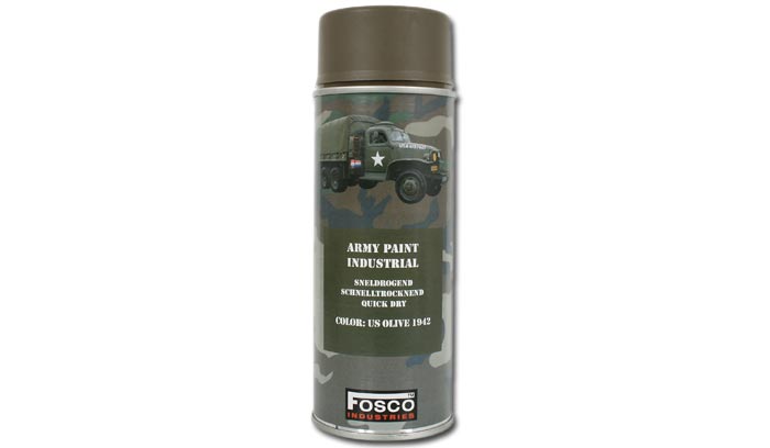FOSCO - Camouflage Paint - US olive